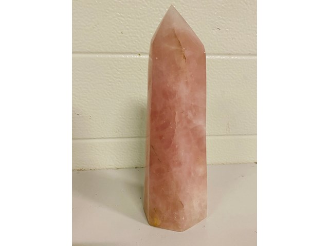 Rozenkwarts obelisk xl, roze - afbeelding 3 van  7