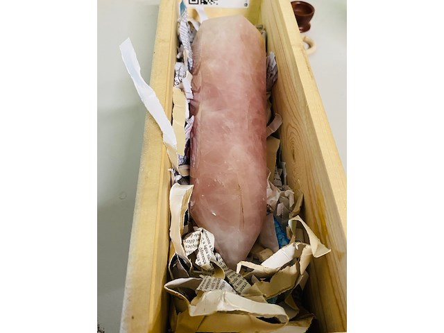 Rozenkwarts obelisk xl, roze - afbeelding 6 van  7