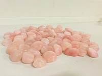Rozenkwarts trommelstenen, 2,6 kilo