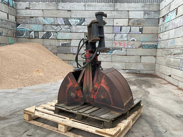 Rozzi r30/220 hydraulische knijpbak - afbeelding 5 van  5