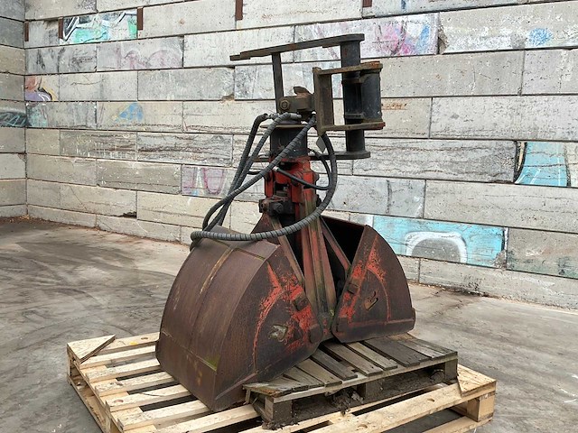 Rozzi r30/220 hydraulische knijpbak - afbeelding 1 van  5