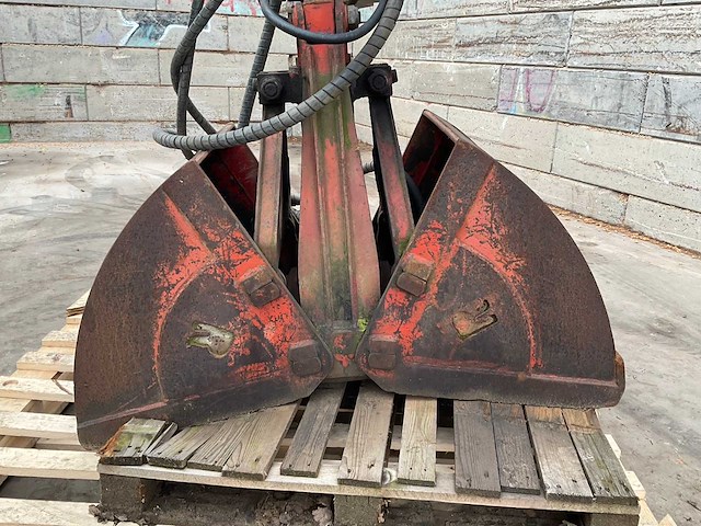 Rozzi r30/220 hydraulische knijpbak - afbeelding 2 van  5