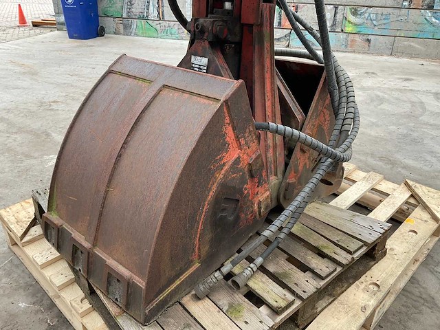 Rozzi r30/220 hydraulische knijpbak - afbeelding 3 van  5