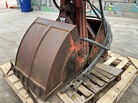 Rozzi r30/220 hydraulische knijpbak - afbeelding 3 van  5