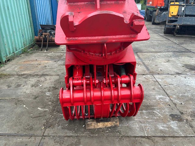 Rozzi rs1000 sorteergrijper - afbeelding 8 van  8