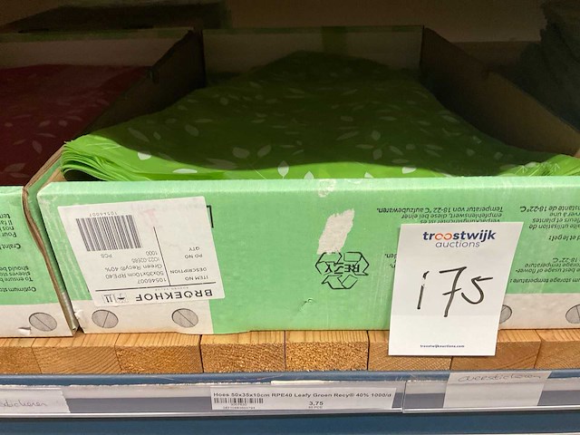 Rpe40, rpp bloemhoezen, metalen kerstbomen - afbeelding 2 van  19