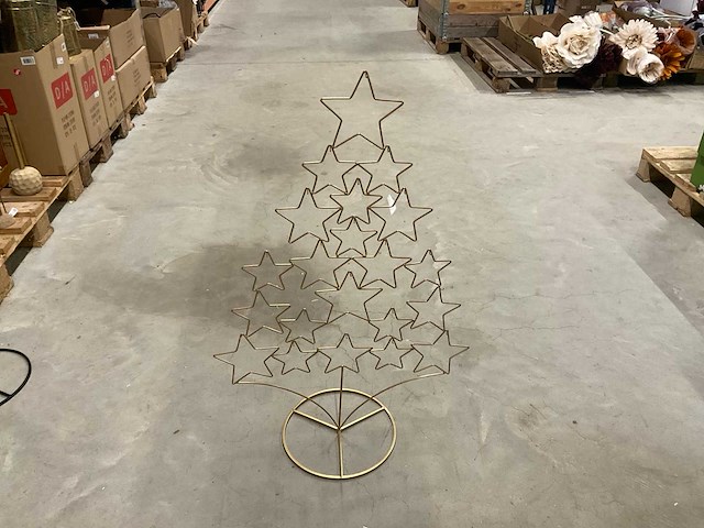 Rpe40, rpp bloemhoezen, metalen kerstbomen - afbeelding 9 van  19