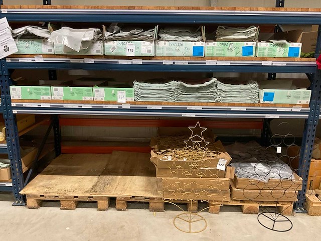 Rpe40, rpp bloemhoezen, metalen kerstbomen - afbeelding 1 van  19