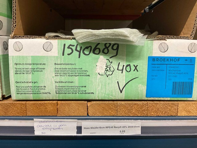 Rpe40, rpp bloemhoezen, metalen kerstbomen - afbeelding 12 van  19