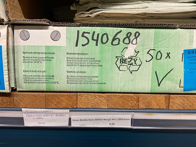 Rpe40, rpp bloemhoezen, metalen kerstbomen - afbeelding 13 van  19