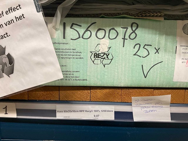 Rpe40, rpp bloemhoezen, metalen kerstbomen - afbeelding 17 van  19