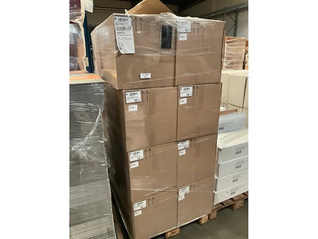 Rpet trays 73/38 transparant + pad (5376x) - afbeelding 2 van  2