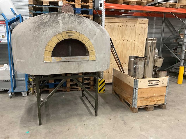 Rpm traditionele gasgestookte pizza oven - afbeelding 1 van  8