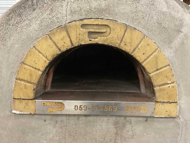 Rpm traditionele gasgestookte pizza oven - afbeelding 4 van  8