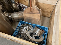 Rpm traditionele gasgestookte pizza oven - afbeelding 8 van  8