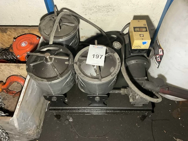 Rpr - hydrauliekolie filterunit - afbeelding 1 van  5