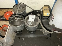 Rpr - hydrauliekolie filterunit