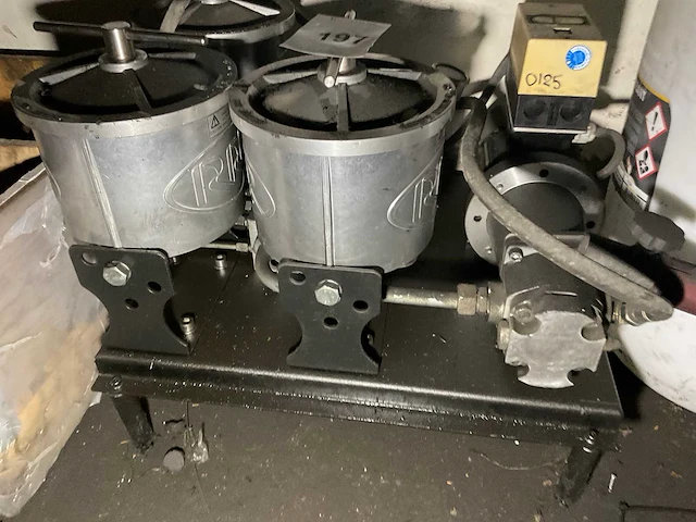 Rpr - hydrauliekolie filterunit - afbeelding 2 van  5