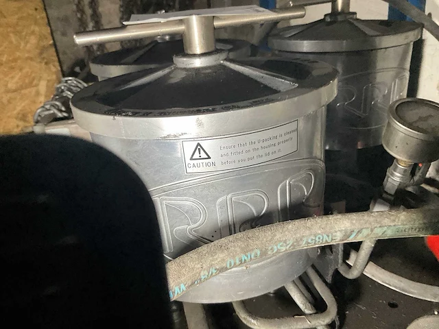 Rpr - hydrauliekolie filterunit - afbeelding 4 van  5