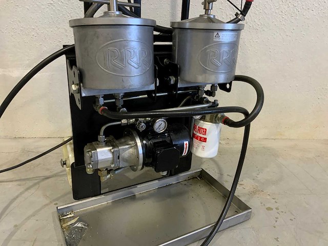 Rrr se-200m olie filter systeem - afbeelding 6 van  7