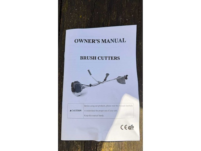 R&s - bc430 - brush cutter - trimming tool (5x) - afbeelding 6 van  8