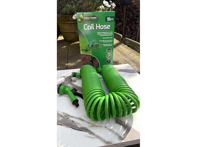 R&s - frenz - coil hose - garden hoses & accessories (48x) - afbeelding 1 van  4