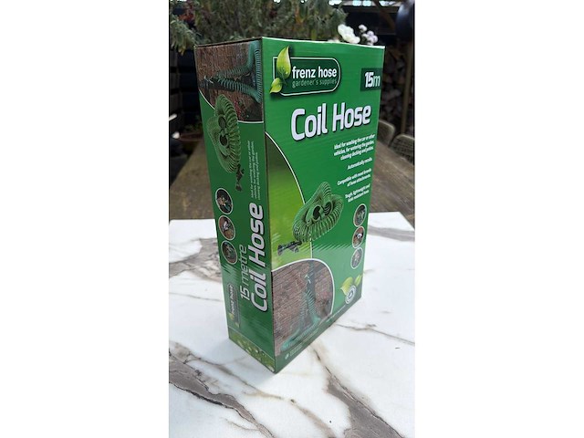 R&s - frenz - coil hose - garden hoses & accessories (48x) - afbeelding 3 van  4