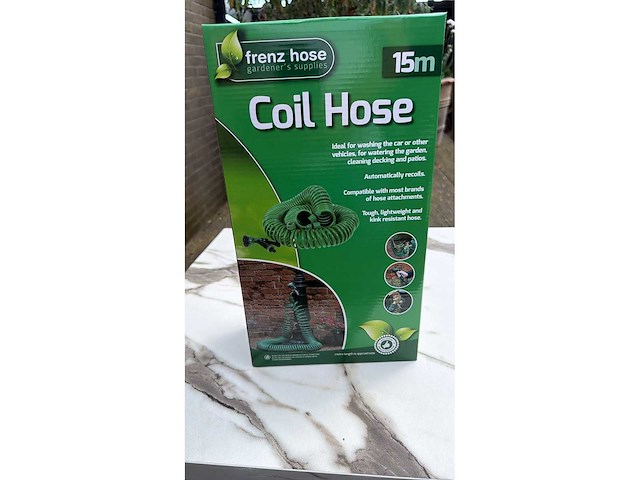 R&s - frenz - coil hose - garden hoses & accessories (96x) - afbeelding 3 van  4