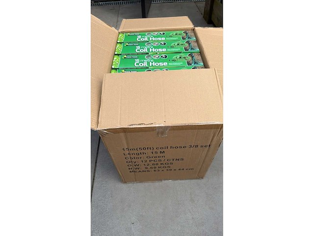 R&s - frenz coil hose garden hoses & accessories (12x) - afbeelding 1 van  4