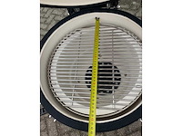 R&s - green bbq kamado charcoal bbq - afbeelding 7 van  9