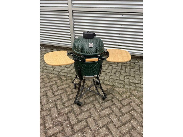R&s - green bbq kamado charcoal bbq - afbeelding 1 van  9