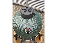 R&s - green bbq kamado charcoal bbq - afbeelding 8 van  9