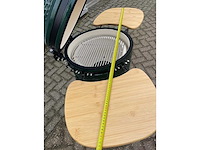 R&s - green bbq kamado charcoal bbq - afbeelding 7 van  9