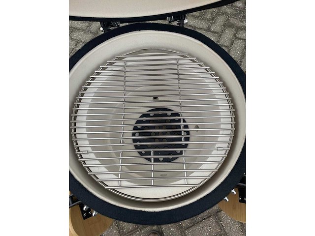 R&s - green bbq kamado charcoal bbq - afbeelding 5 van  9