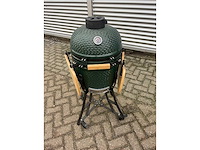 R&s - green bbq kamado charcoal bbq - afbeelding 9 van  9