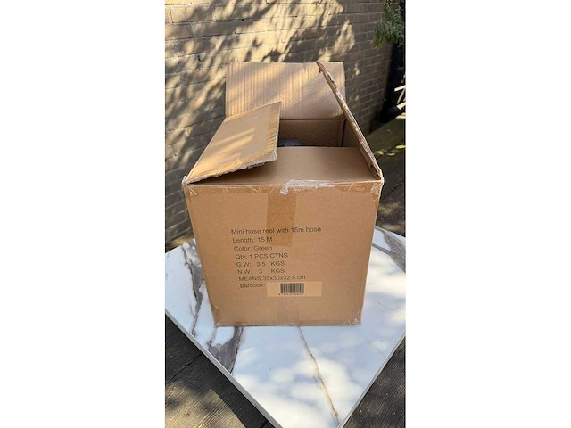 R&s - mini - hose reel - garden furniture accessories (10x) - afbeelding 1 van  4