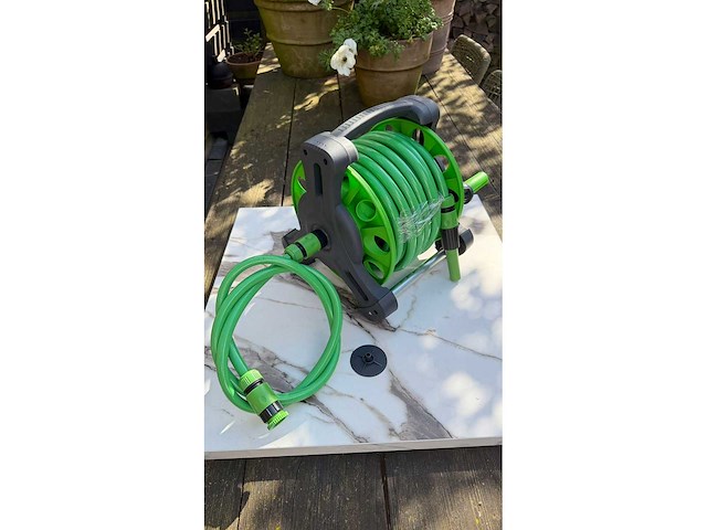 R&s - mini - hose reel - garden furniture accessories (10x) - afbeelding 2 van  4