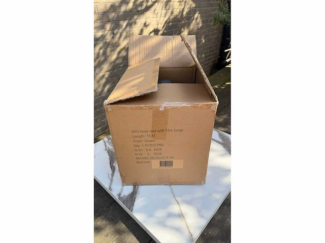 R&s - mini - hose reel - garden furniture accessories (25x) - afbeelding 2 van  4