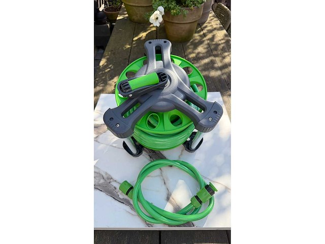 R&s - mini - hose reel - garden furniture accessory (5x) - afbeelding 3 van  4