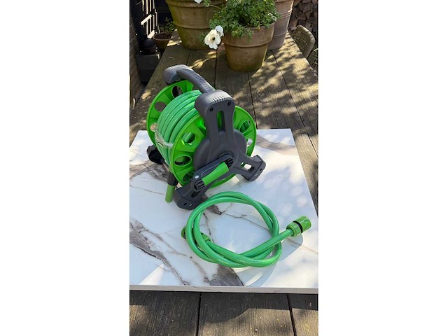 R&s - mini - hose reel - garden furniture accessory (5x) - afbeelding 4 van  4