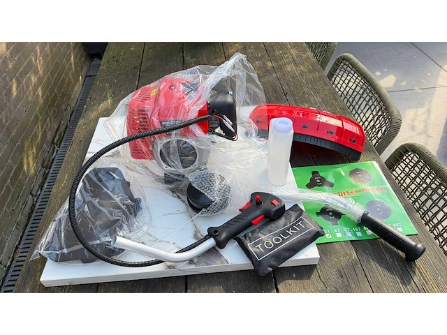 R&s bc430 brush cutter trimming tool - afbeelding 4 van  8