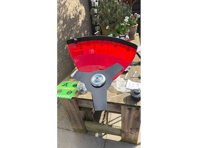 R&s bc430 brush cutter trimming tool - afbeelding 8 van  8