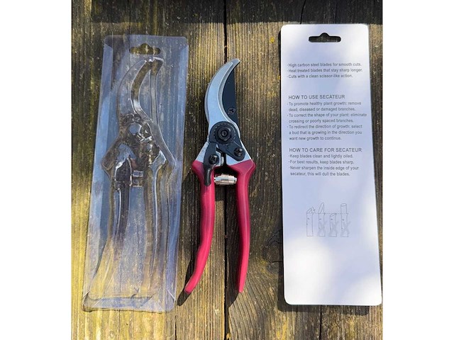 R&s hand pruner garden tools accessories (72x) - afbeelding 4 van  7