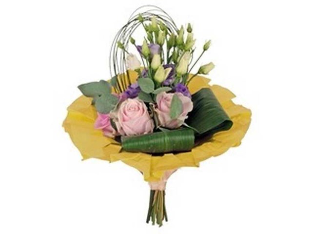 Rs kraft d.32cm geel (14400x) - afbeelding 1 van  1