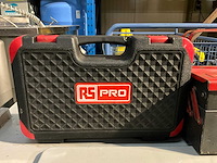 Rs pro socket set & facom toolbox met diverse handgereedschappen - afbeelding 4 van  5
