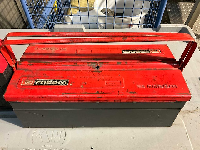 Rs pro socket set & facom toolbox met diverse handgereedschappen - afbeelding 5 van  5