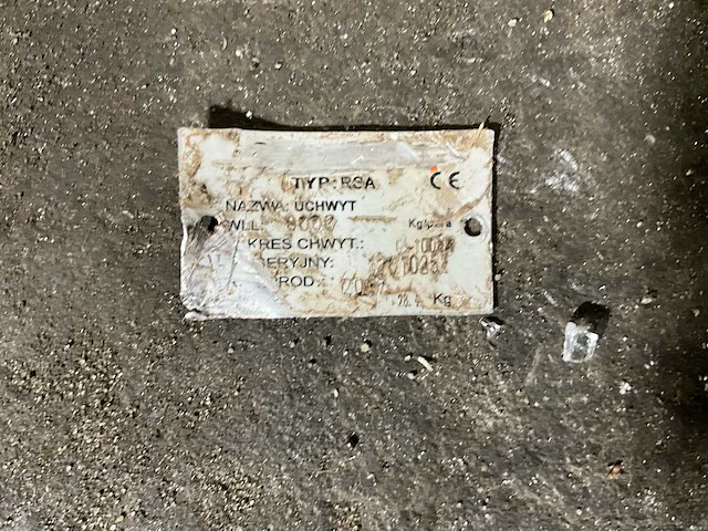 Rsa platenhijsklem - afbeelding 4 van  4