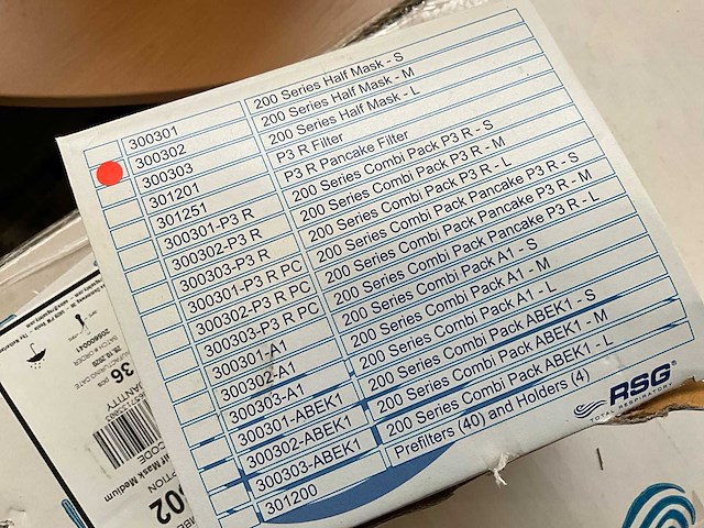 Rsg 300302 ademfilter (36x) - afbeelding 6 van  6