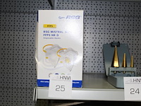 Rsg stofmaskers type ffp3 15 stuks in doos - afbeelding 2 van  2