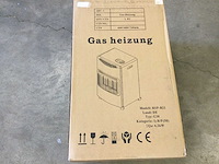 Rsp-b21 - gaskachel mobiel op wielen - afbeelding 2 van  5